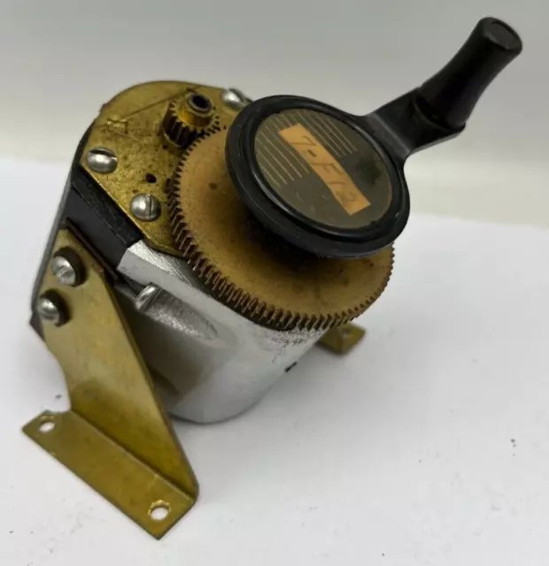 Hand Crank Generator / Magneto For Telephones / Lamps / Worm Shocker? - 100v