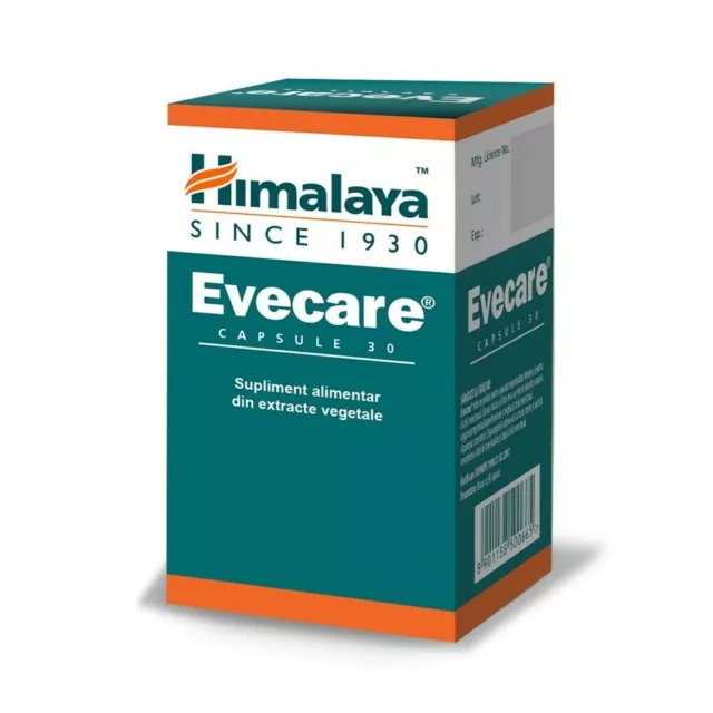 Evecare, 30 Kapseln, Himalaya