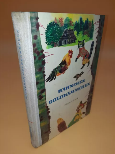 Buch - Hähnchen Goldkämmchen - Russische Volksmärchen - Alexei N. Tolstoj