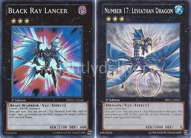 AUTHENTIC REGINALD KASTLE Deck - Leviathan Dragon - Black Ray 43 Cards - Yugioh $126.08 - PicClick AUTHENTIC REGINALD KASTLE Deck - Leviathan Dragon - Black Ray 43 Cards - Yugioh $126.08 - PicClick