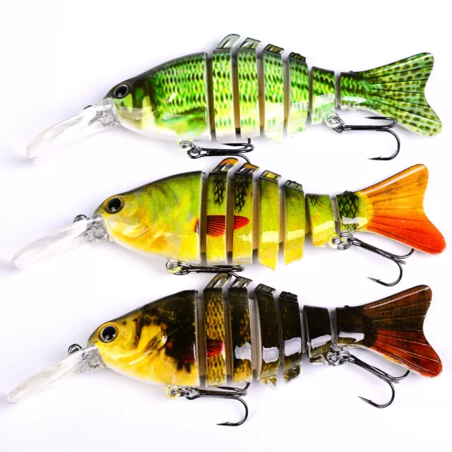 COLOR FRESHWATER LURE Feather Sambon Hook Bionic Lure $0.54 - PicClick