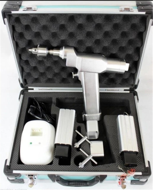 Veterinary Orthopedic Electric Hollow Cannulated Bone Drill Surgical New ii
