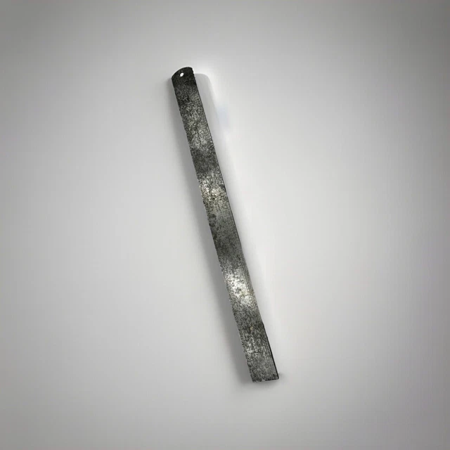 Loz Rabone VINTAGE RABONE CHESTERMAN No 64 30cm 12” Steel Ruler Metric Imperial £8 ...