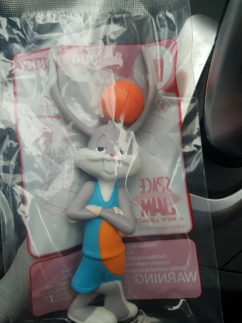 BUGS BUNNY SPACE Jam Maccas Mcdonalds Happy Meal Toy EUR 10,94