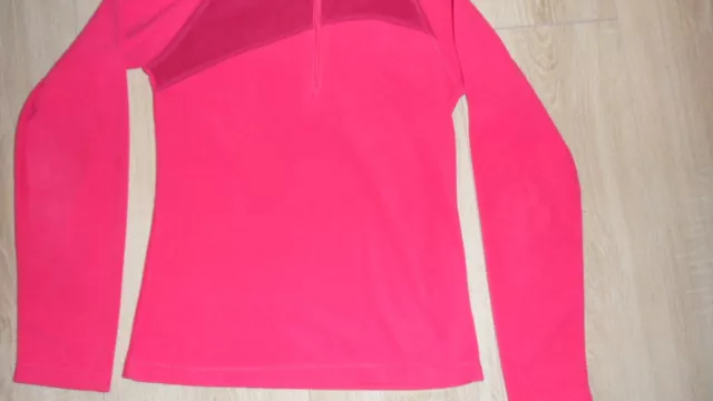 Damen Ski Pullover Sport Pulli  pink von  sports Gr. XS Fleece 2