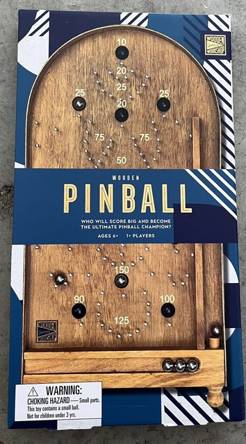 Wooden Pinball—NIB!