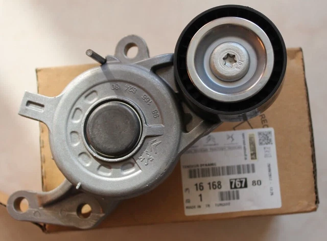 Galet tendeur dynamique pour Peugeot 3008/5008/308 ... - OEM: 1616876780