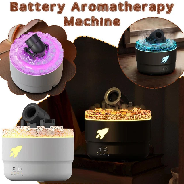 CANNON BLAST AROMA Humidifier LED Vapor Cannon Humidifier Silent ...
