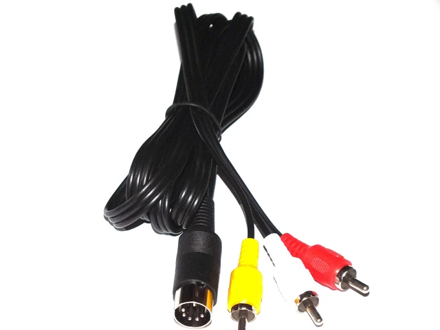 Cable RGB SCART Para Sega Mega Drive 1 PAL (V-PIN) Con Audio Estéreo - Foto 12
