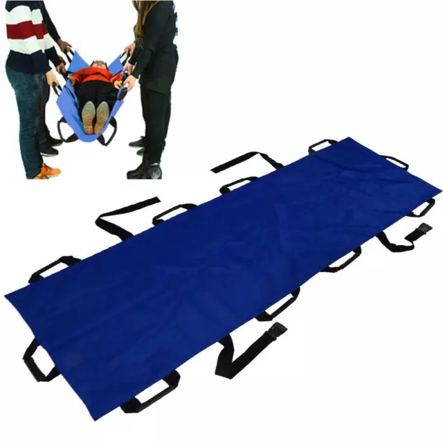 Folding Stretcher Portable Emergency  Medical Stretcher Confined Space MR