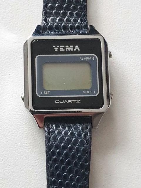 Montre Vintage YEMA Mécanique Pour Femme - En état De Marche, Joli Design