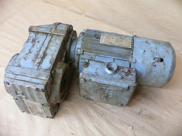 Sew-Eurodrive Fa47Gdt80K4Bmg1Hf, Fa47G Electric Motor And Gearbox