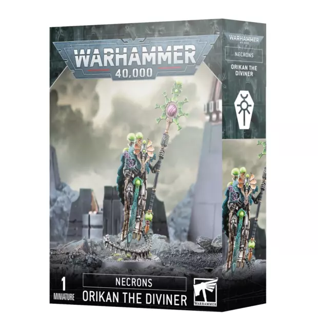 NECRONS: ORIKAN THE DIVINER (Pre-Order) GAMES WORKSHOP 10% Off rrp