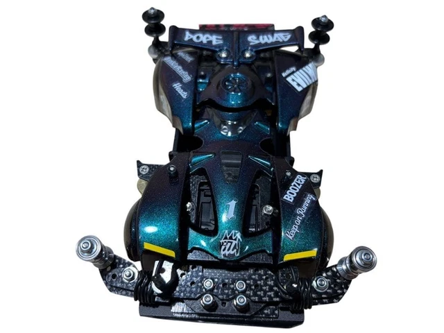 MAJORA MINI 4WD MS Flexible Back Blader MaJoyara Color Used [Age 13+] £ ...