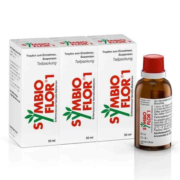 SYMBIOFLOR I 3 X 50 ml Suspension