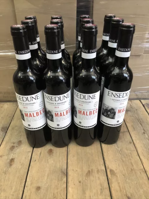 Malbec! 9x0,5l Coteaux de Enserune Seltener SüDfrankreich Rest 2019 13% dunkel