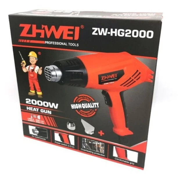 Parkside PHLG 2000 - Pistola Diserbante Aria Calda Nuova - Foto 2