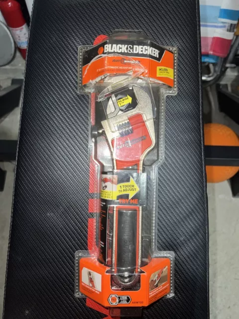 BLACK+DECKER Automatic Adjustable Wrench Tool Model AAW100 