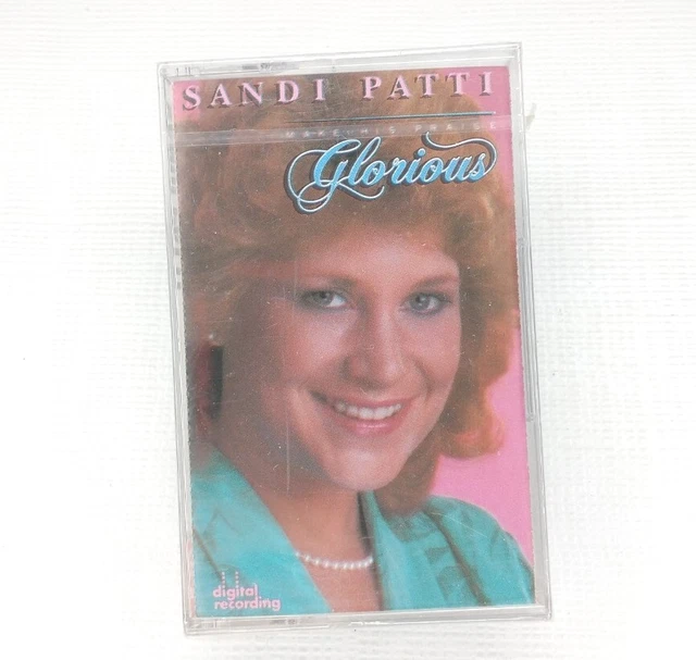 sandi-patti-make-his-praise-glorious-cassette-1988-word-music-new-8-00