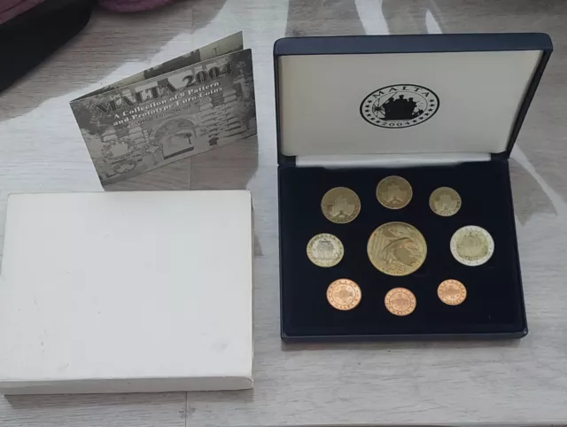 Coffret Essais Euros Malta