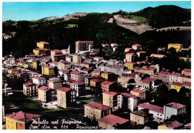 Cartolina Emilia Romagna - Modena - Pavullo Nel Frignano 2725 - Panorama 1969