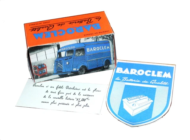 Dinky Toys Atlas 25CG Camionnettes Citroën 1200 kg - Collection