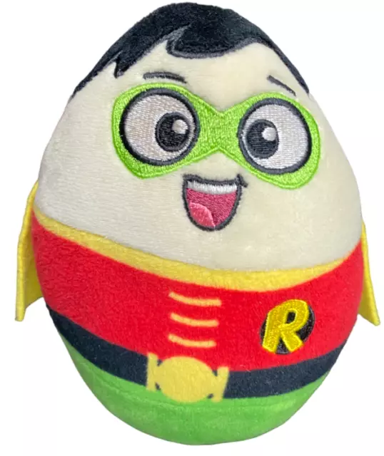 DC Super Heroes Robin Plüschtier Egg 15cm Superheld Superhero Kuscheltier Plüsch