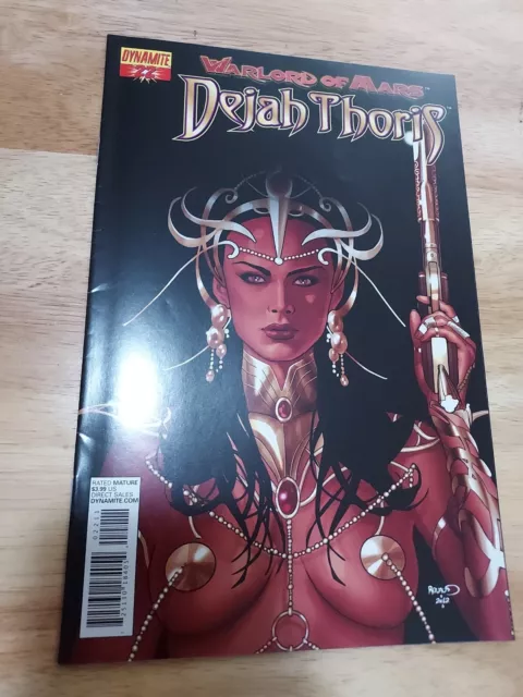 Warlord of Mars Dejah Thoris #22 (2012) 9.0 VF/NM -Cover"A" Paul Renaud