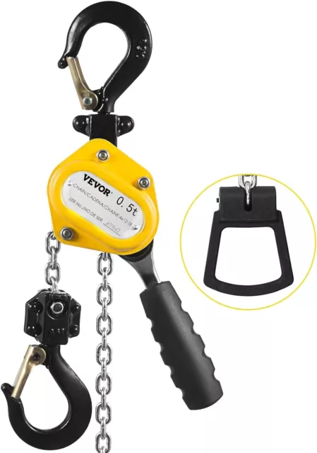 NITCHI JAPAN 0.5T Right H Chain Hoist £138.59 - PicClick UK