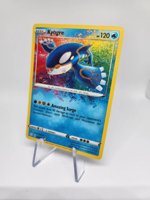 Pokémon TCG Kyogre Shining Fates 021/072 Holo Amazing Rare