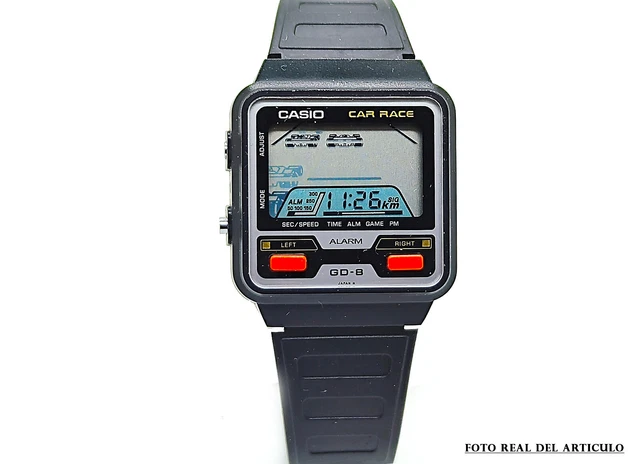 Casio 921 Casio Champion Racer VINTAGE WATCH CASIO Game Gd-8 Japan