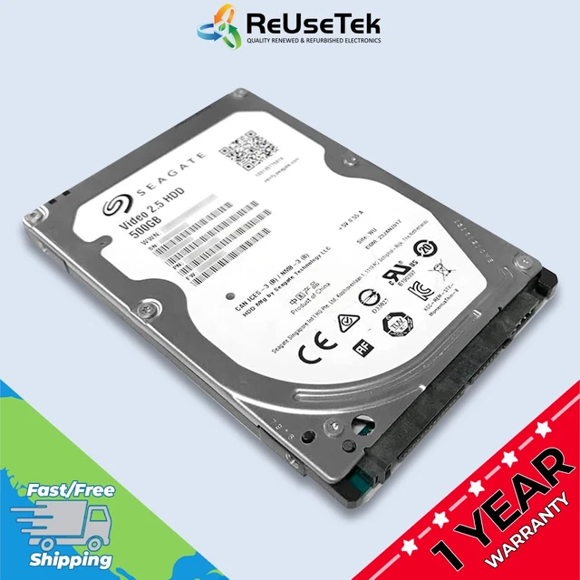 250GB 2.5" SATA Fully Tested Mixed Brands & Models Laptop SSD Drives