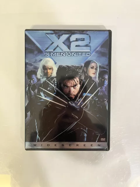 X2: X-Men United (DVD, 2003, 2-Disc Set-ENGLISH AND FRENCH-FREE SHIP IN CANADA