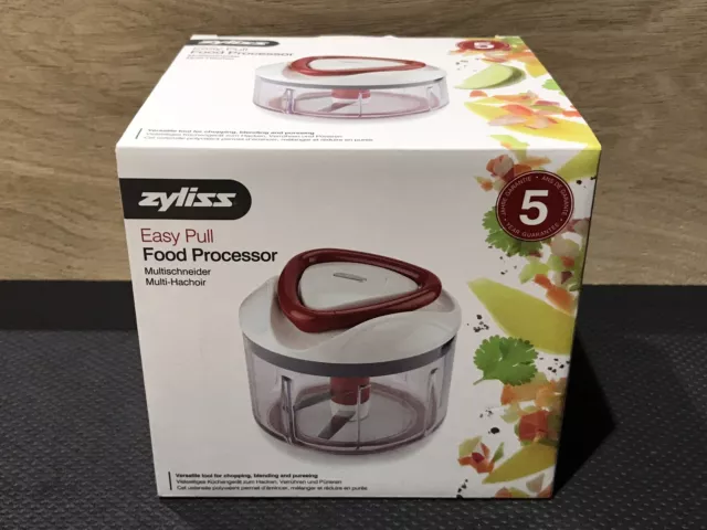 Zyliss Easy Pull Manual Food Chopper