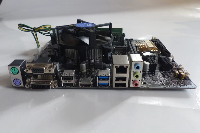 Carte Mère ASUS H110M-A/M.2 Micro-ATX - Socket LGA 1151 Pour Intel - Occasion