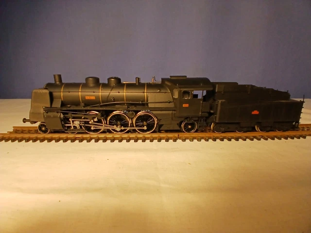 Caisse De Locomotive HO Antal / Bascou - Type 231 H - Métal - Occasion