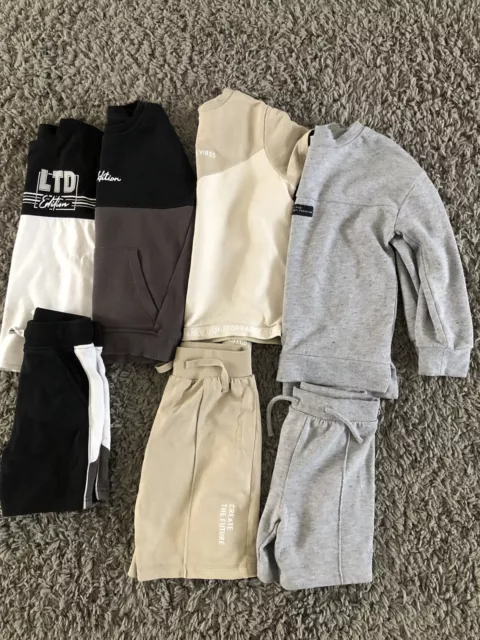 boys clothes bundle age 4-5 years