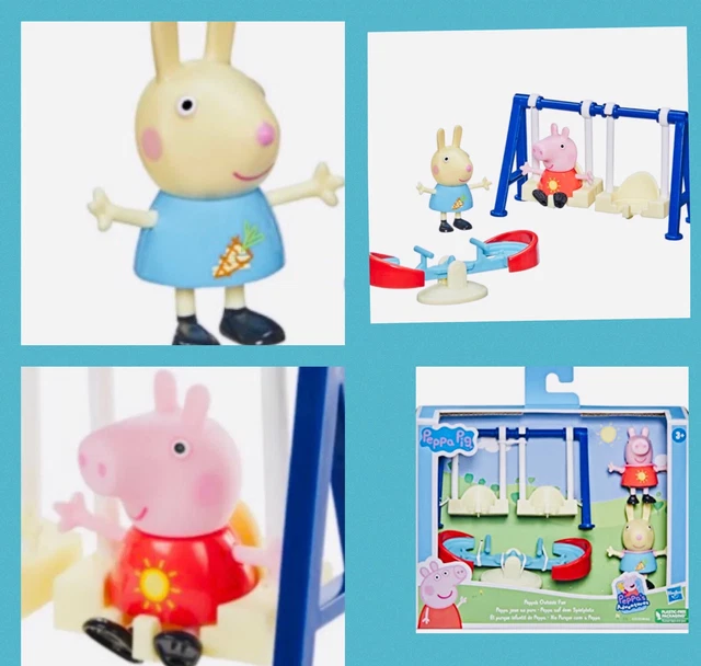 apatou 3 unit swing and see saw set