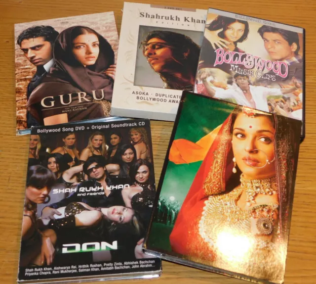 LOT DVD POSTER Shahrukh Khan SRK INDE INDIA bollywood SHAH RUKH KHAN MUSIK CLIPS
