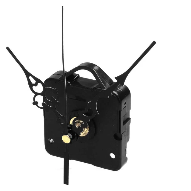 WALL CLOCK MOVEMENT Mechanism Battery Operated DIY Repair Replacement