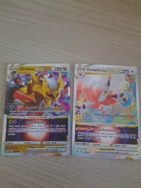 V-ASTRO GG69 Cartão Supremo Zenith Giratina Pokémon em segunda mão durante  115 EUR em Vigo na WALLAPOP