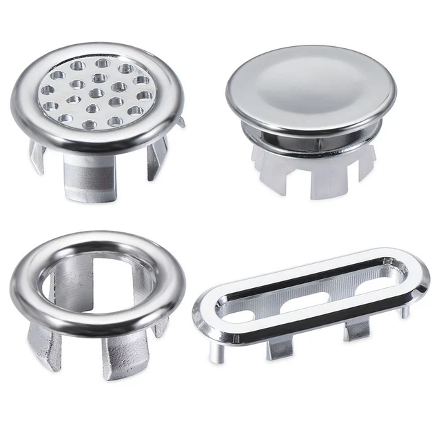 Anello rotondo vasca di plastica tappo scarico copertura scarico vasca filtro lavandino filtro acqua