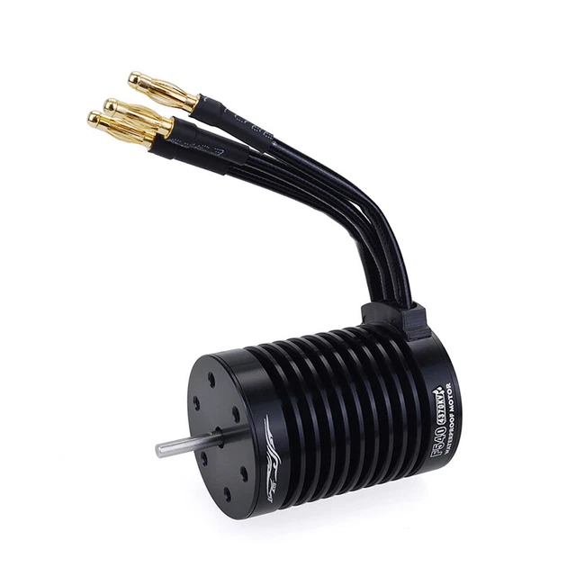 F540-V2 3300KV Brushless Sensorless Waterproof Motor 3.175mm For 1/10 RC Car