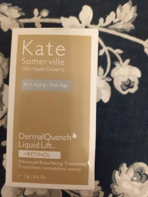 Kate Somerville Dermalquench Líquido Lift+ Retinol 15g Nuevo Emb. Orig.