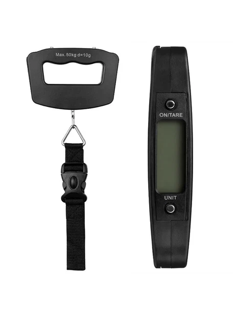 50kg Digital Travel Portable Handheld Weighing Luggage Scales Suitcase Bag