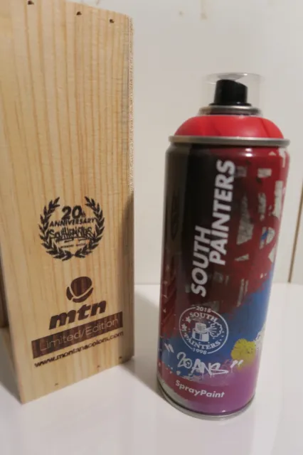 MTN MONTANA COLORS - Limited Edition - SOUTH PAINTERS - Spray Cans Spraydose