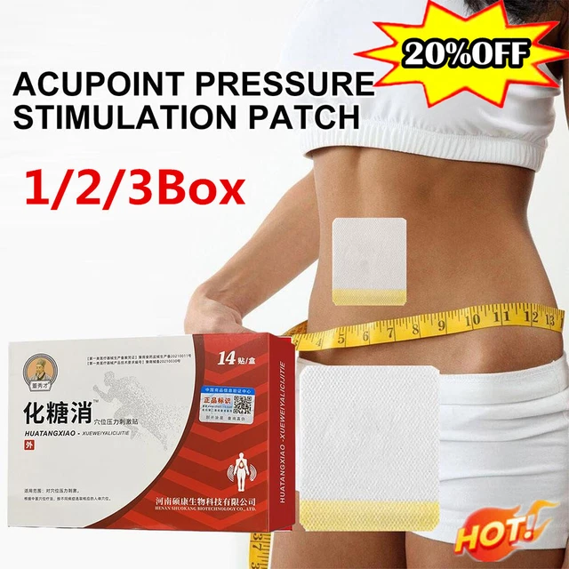 1/2/3Box Huatangxiao Acupoint Pressure Stimulation Patch-14Pcs