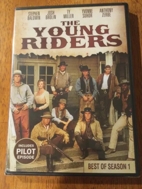 The Young Riders: Best of Season One (DVD) Stephen Baldwin - Josh Brolin
