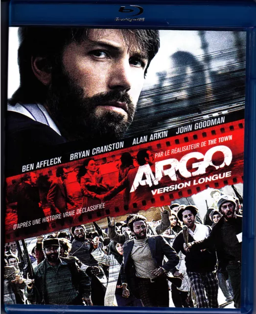 Blu Ray - Argo - Ben Affleck