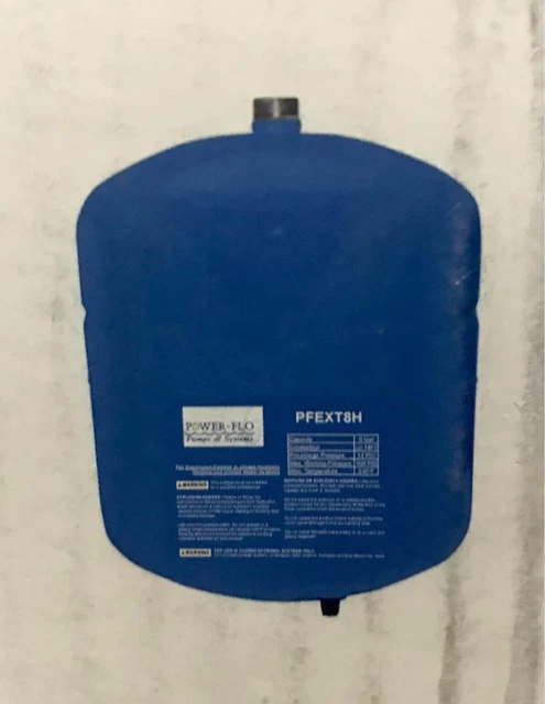 Power-Flo Technologies (PFEXT8H) Power-Flo Hydronic Expansion Tank- 8 Gallons